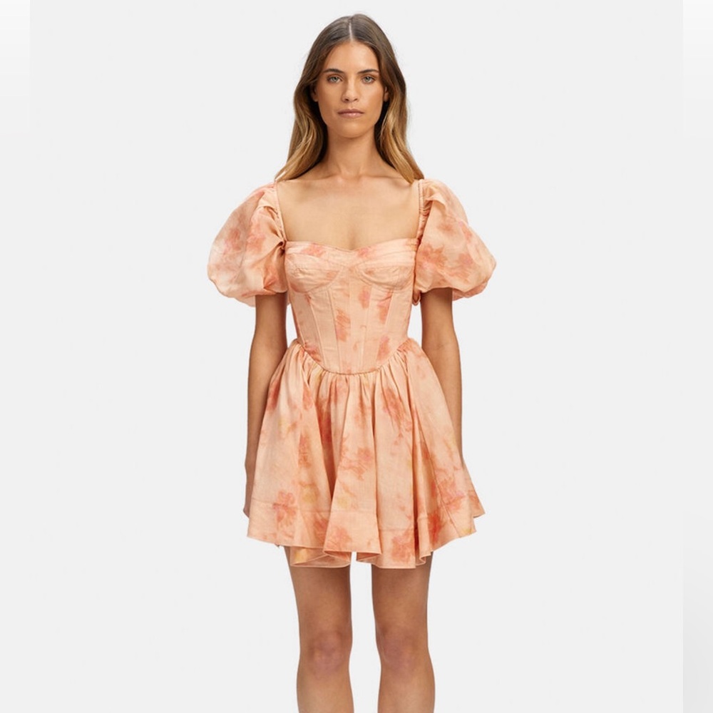 Bardot Kian Corset Mini Dress